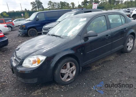 2006 Chevrolet Cobalt Lt from USA, damaged, VIN 1G1AL55F767709121